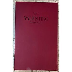 VALENTINO GARAVANI red shoe box